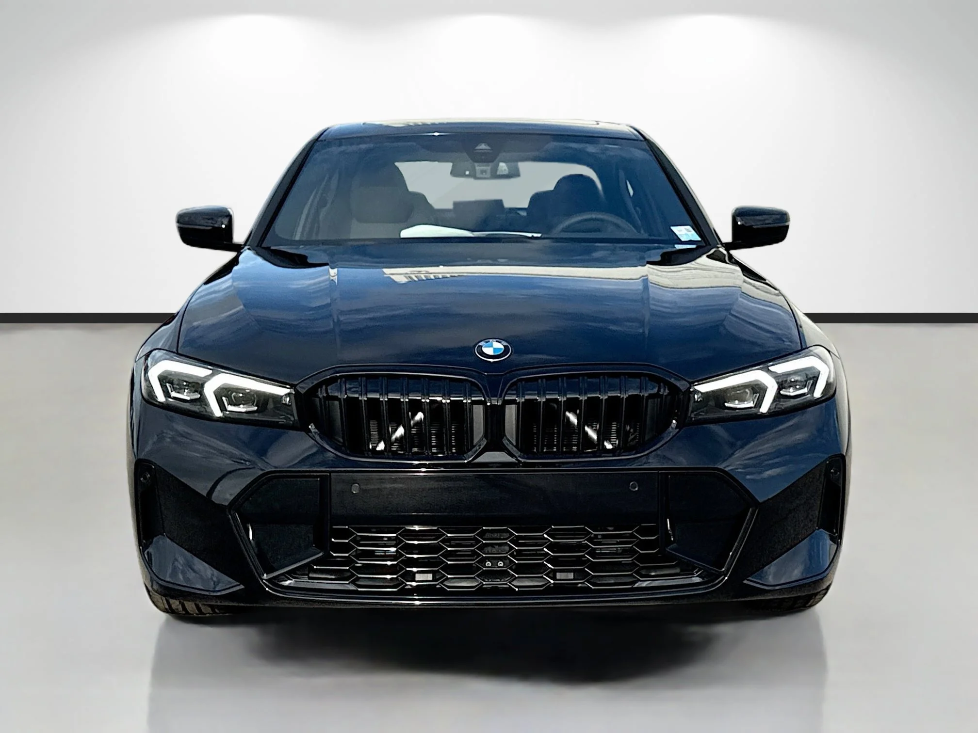 New 2026 Black Sapphire Metallic BMW 330i image 8