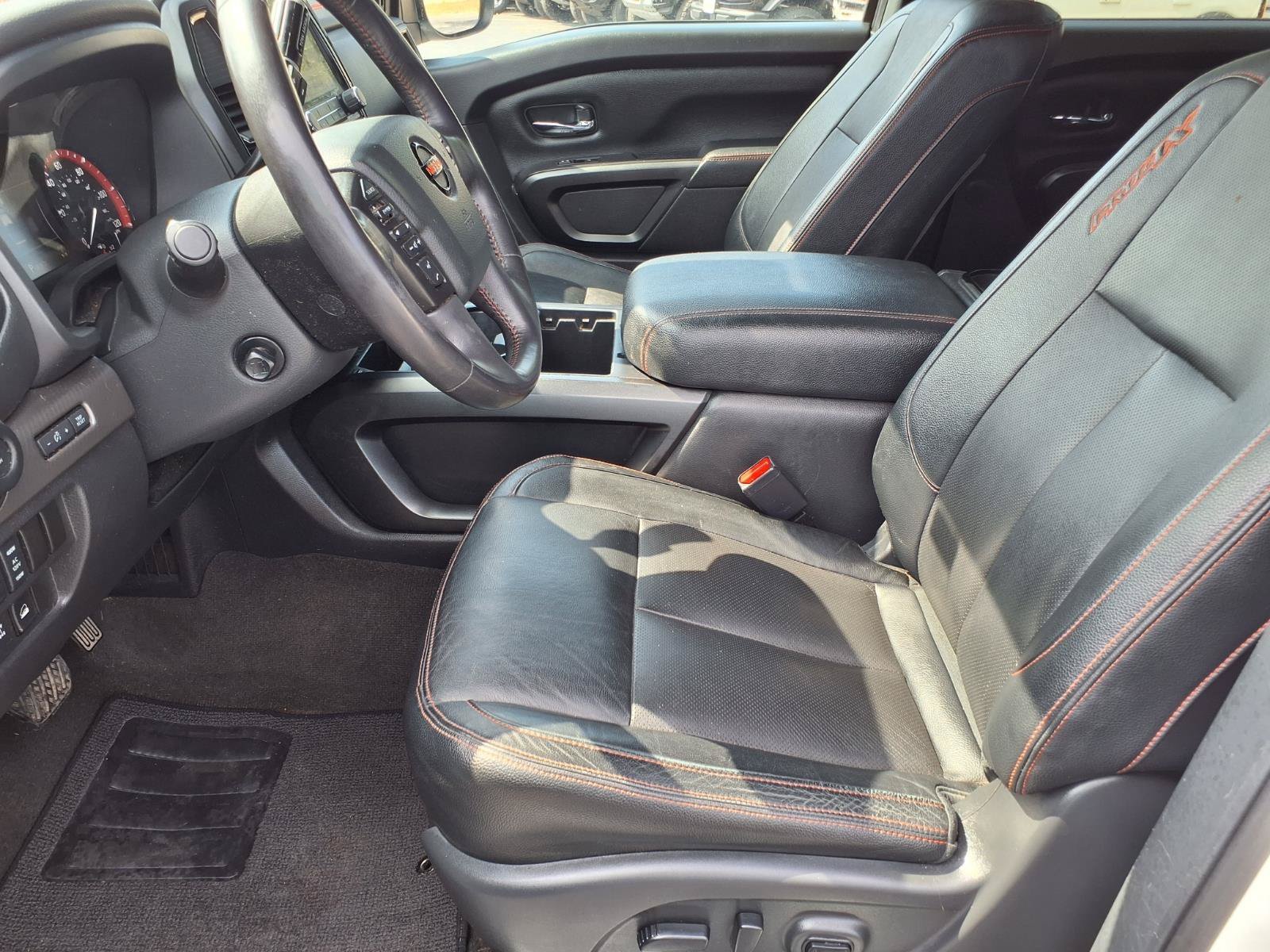 Used 2021 Glacier White Nissan PRO-4X image 15