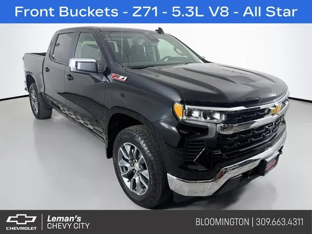 2026 Chevrolet Silverado 1500 LT for sale at Leman's Chevy City