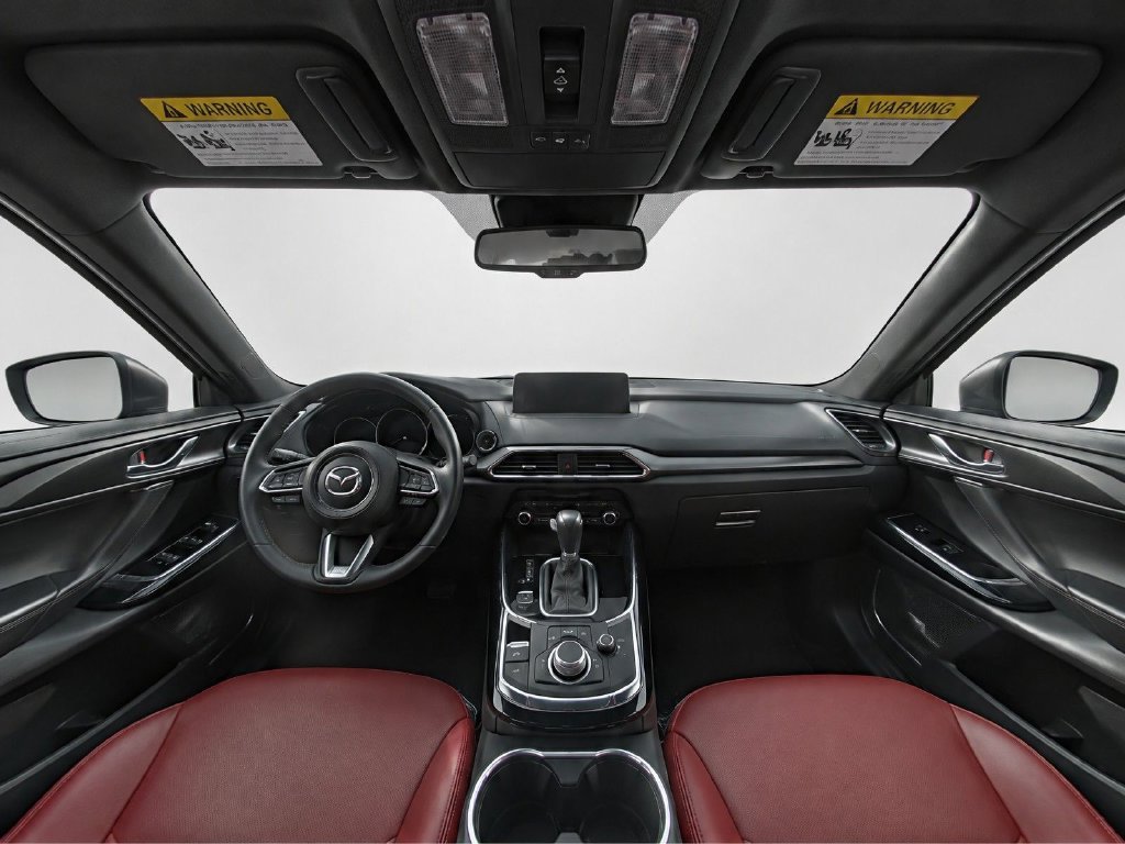 Used 2021 Gray Mazda Carbon Edition image 26