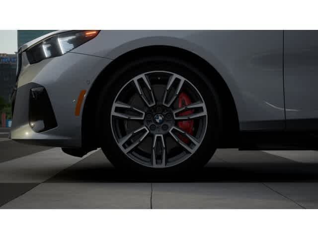 New 2026 Brooklyn Grey Metallic BMW 530i image 7