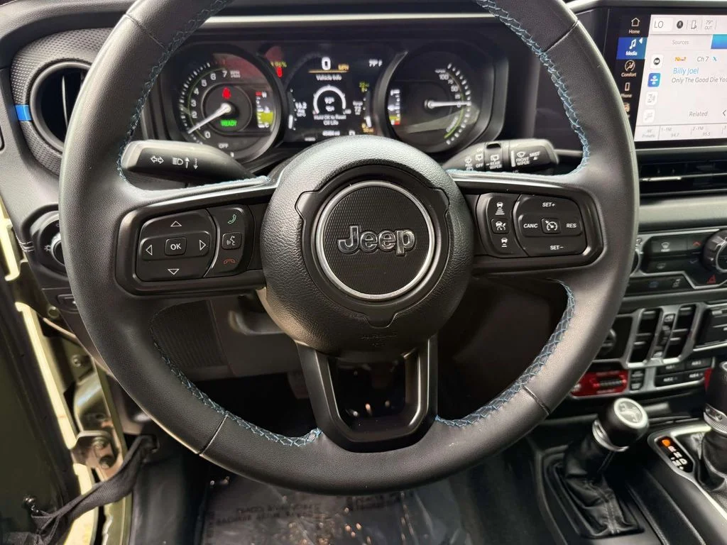 Used 2024 Green Jeep Rubicon 4xe image 20