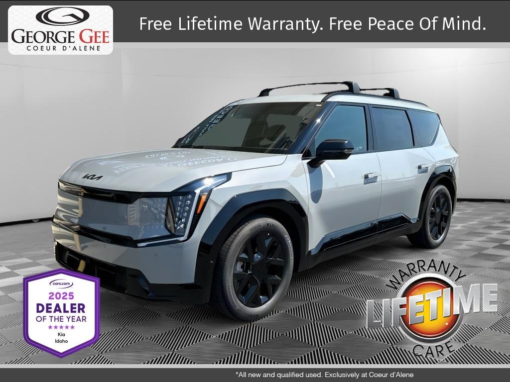 Wolf Gray 2026 Kia EV9 SUV / Crossover All-Wheel Drive