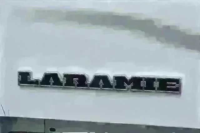 New 2026 Bright White Clear-Coat Exterior Paint RAM LARAMIE image 26