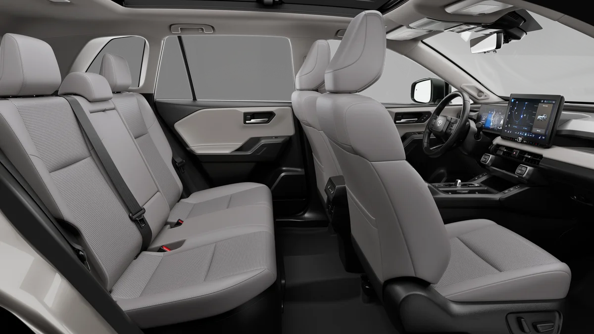 New 2026 Wind Chill Pearl Toyota Limited image 21