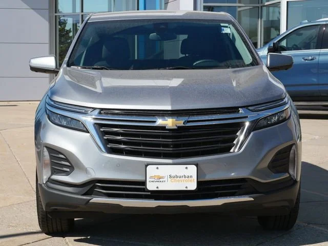 Used 2024 Chevrolet Equinox LT with VIN 3GNAXUEG3RL197301 for sale in Eden Prairie, Minnesota