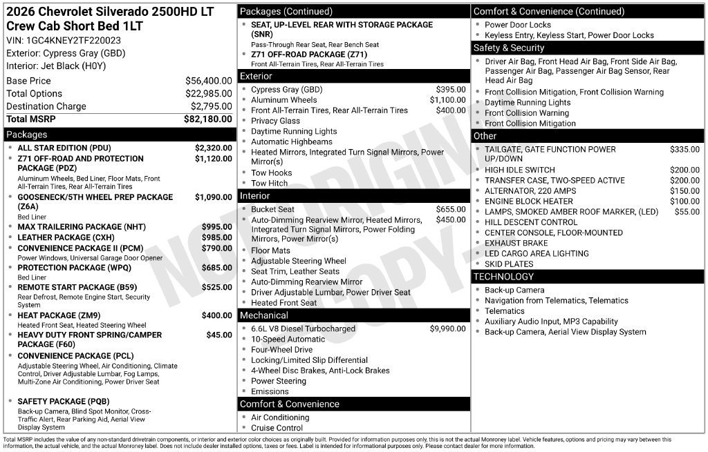 2026 Chevrolet Silverado 2500 HD LT - Photo 11