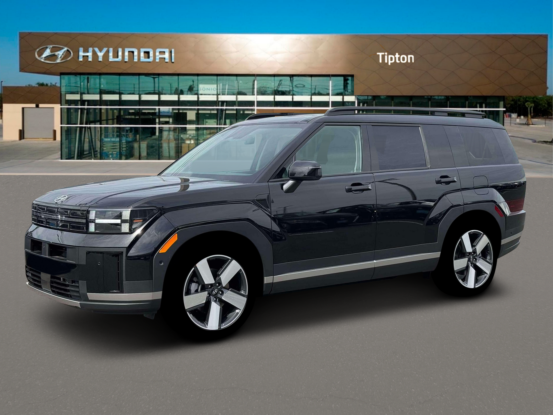 New 2026 Black Hyundai Limited FWD image 2