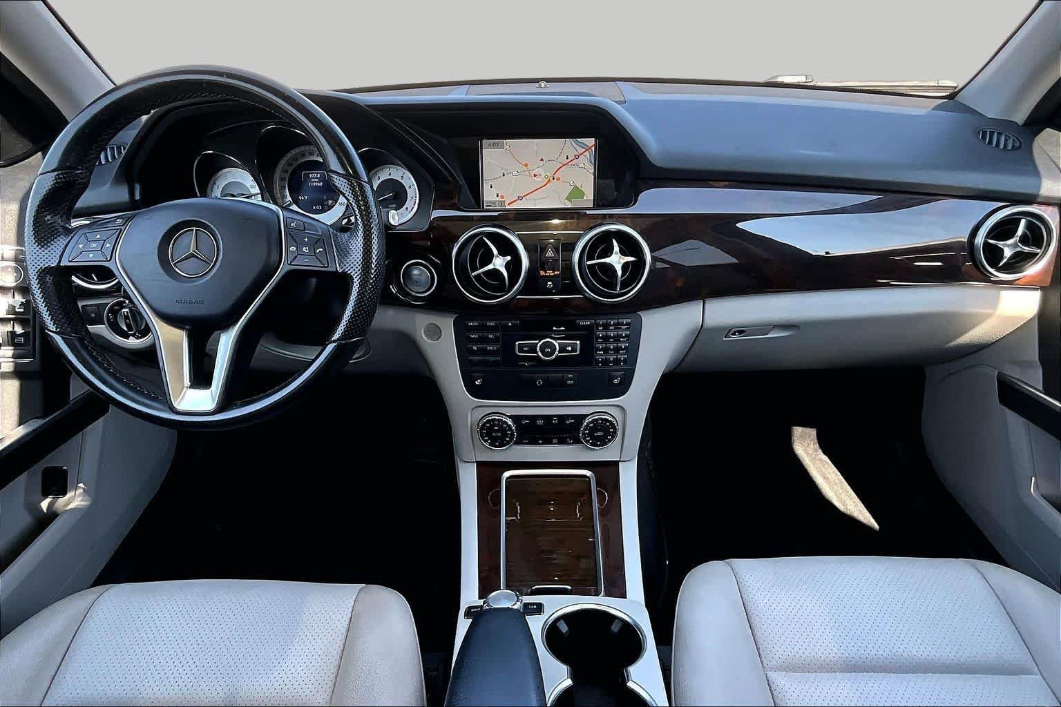 Used 2015 Steel Gray Metallic Mercedes-Benz GLK 350 image 16