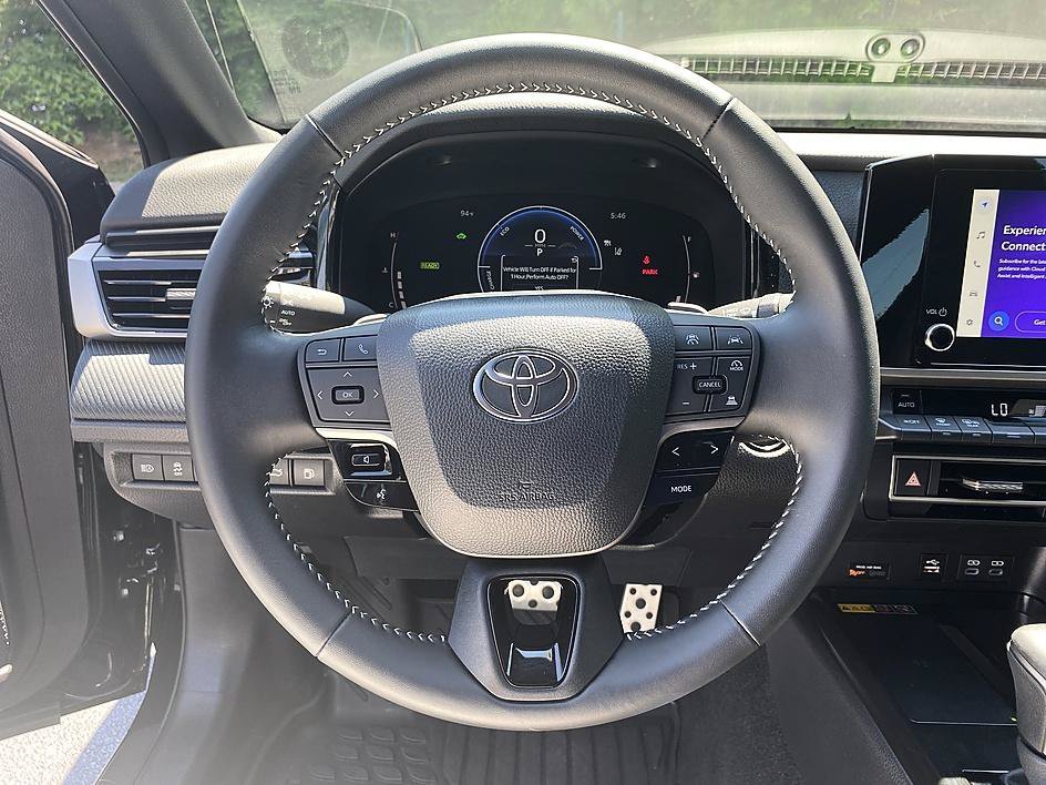 Used 2026 Midnight Black Metallic Toyota SE image 12