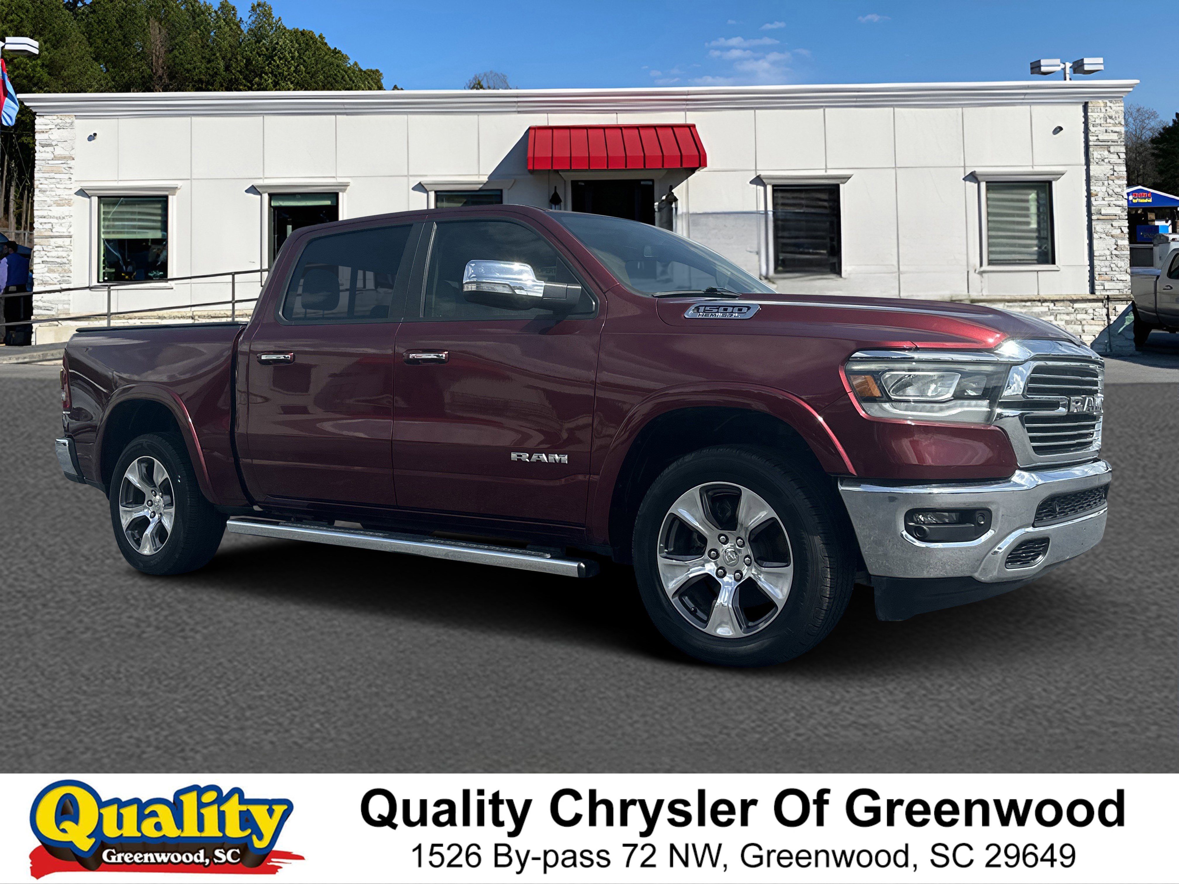 2020 RAM 1500 Laramie 4x4 Crew Cab 5'7's photo