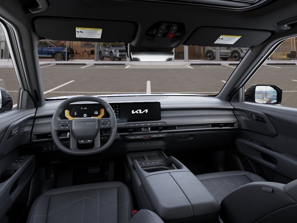 New 2027 Glacial White Pearl Kia X-Line EX image 14