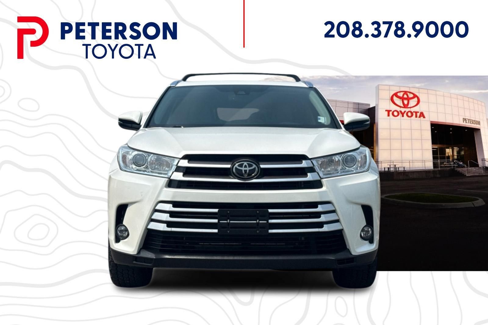 Used 2018 White Toyota XLE image 8