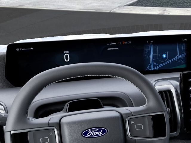New 2027 Star White Metallic Tri-Coat Ford MAX Platinum image 13