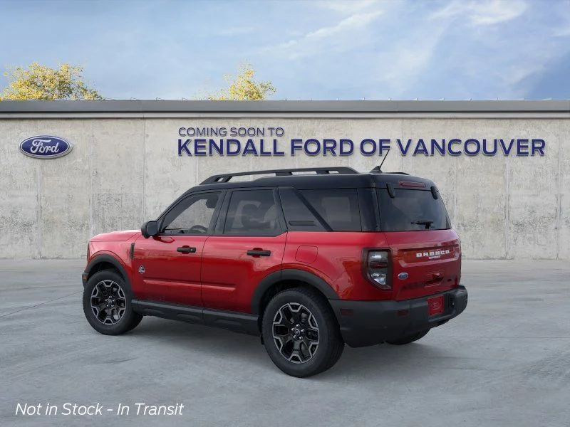 New 2026 Red Ford Outer Banks image 4