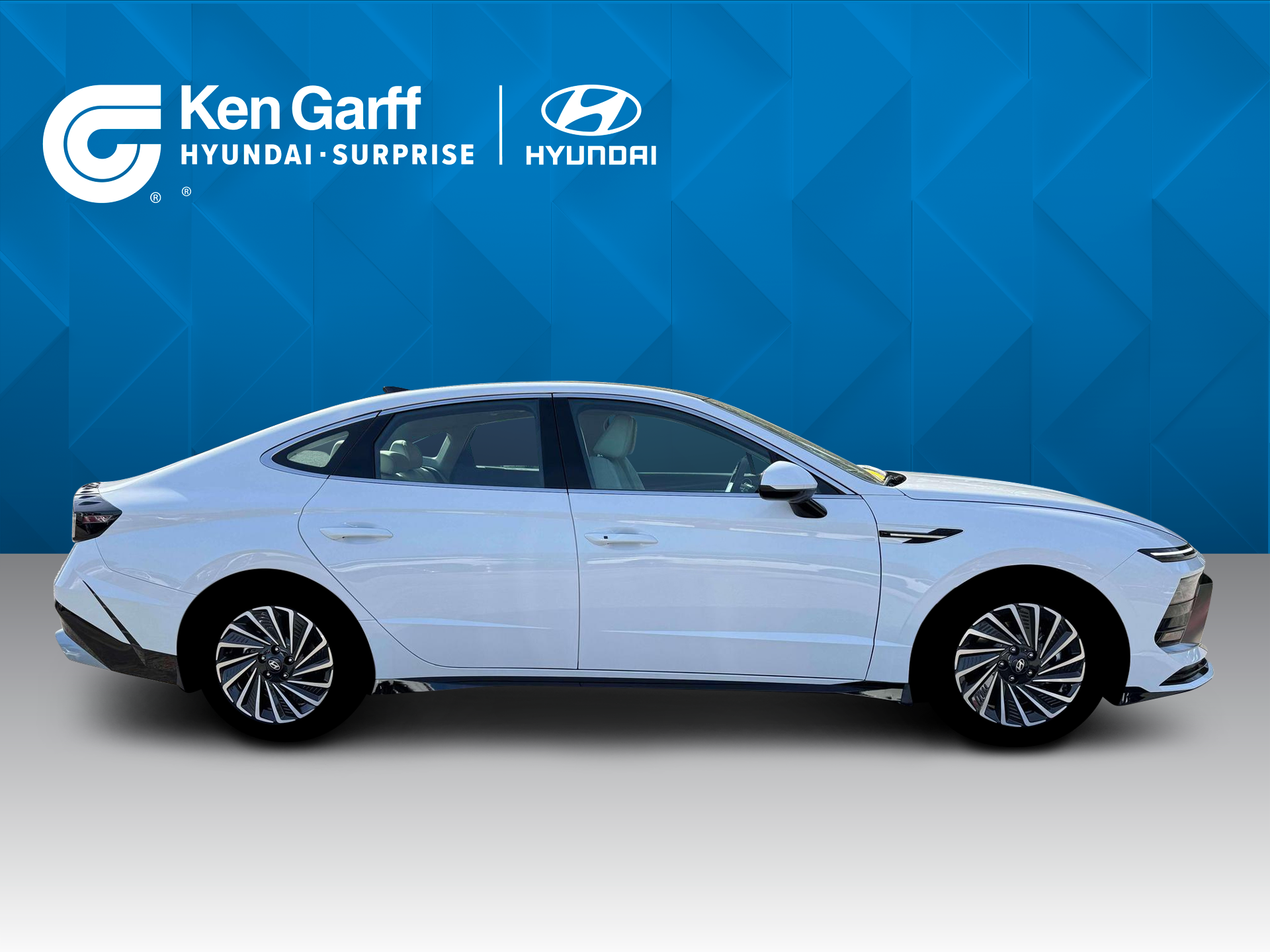 New 2026 Serenity White Hyundai SEL image 9