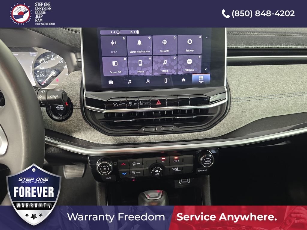 Used 2024 Gray Jeep Latitude image 23