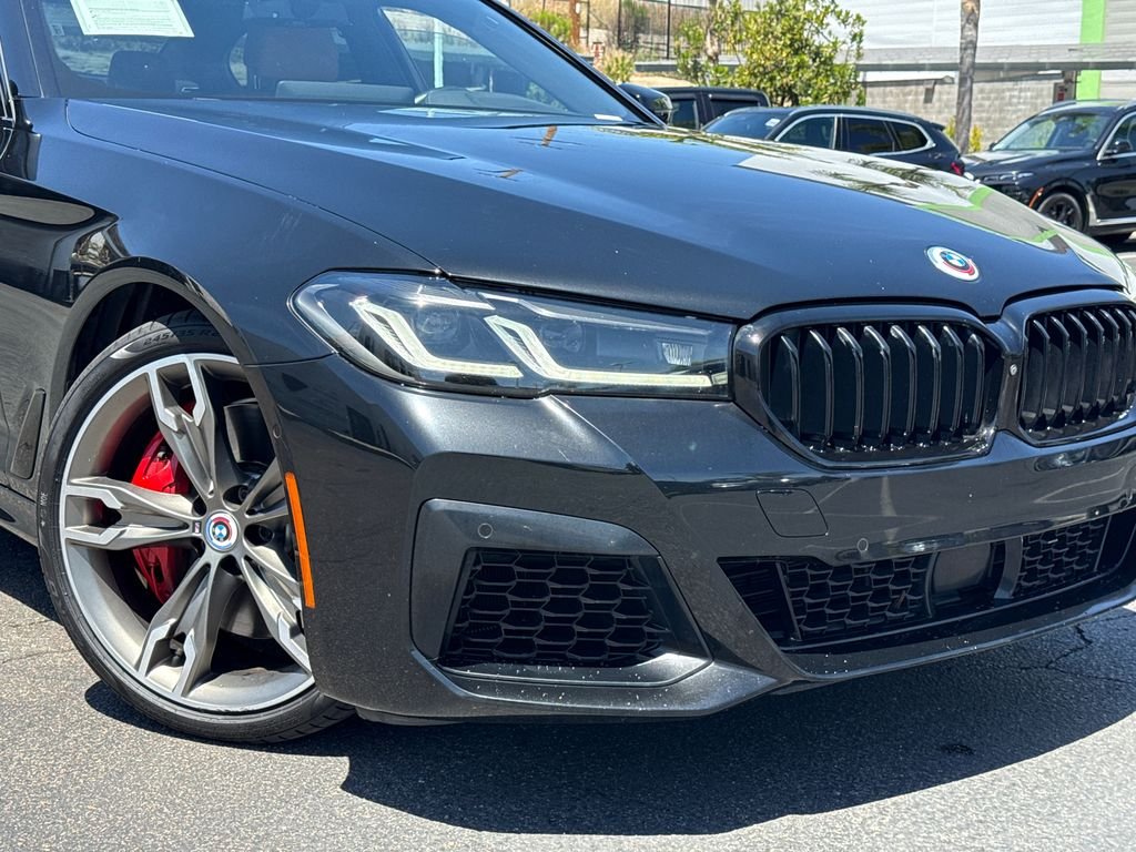 Used 2023 Black BMW M550i xDrive image 6