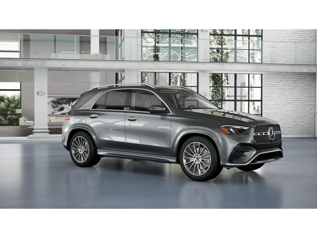 New 2026 Selenite Grey Metallic Mercedes-Benz GLE 350 4MATIC® image 12