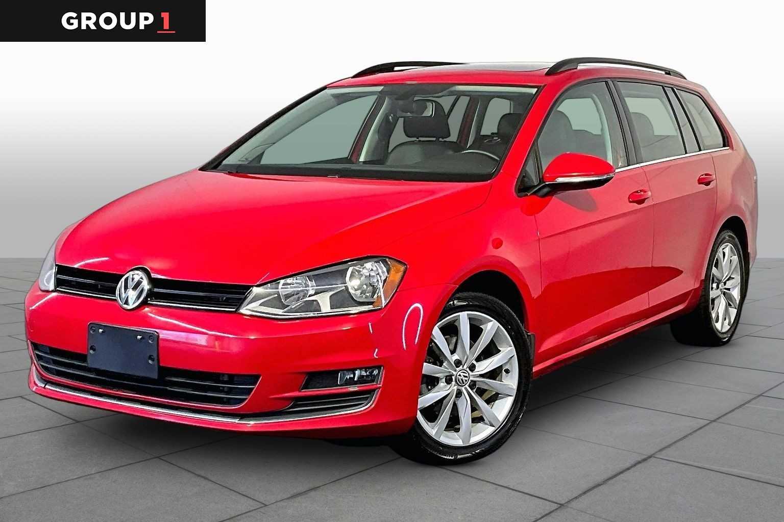 2017 Volkswagen Golf SportWagen