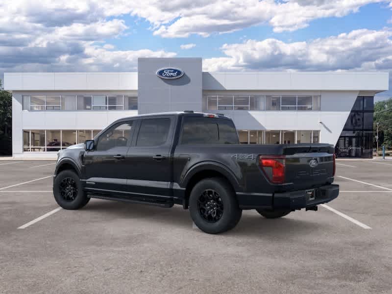 New 2026 Agate Black Metallic Ford XLT image 4