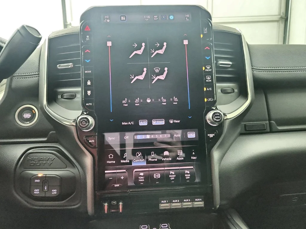 New 2026 Forged Blue Metallic Exterior Paint RAM Laramie image 28