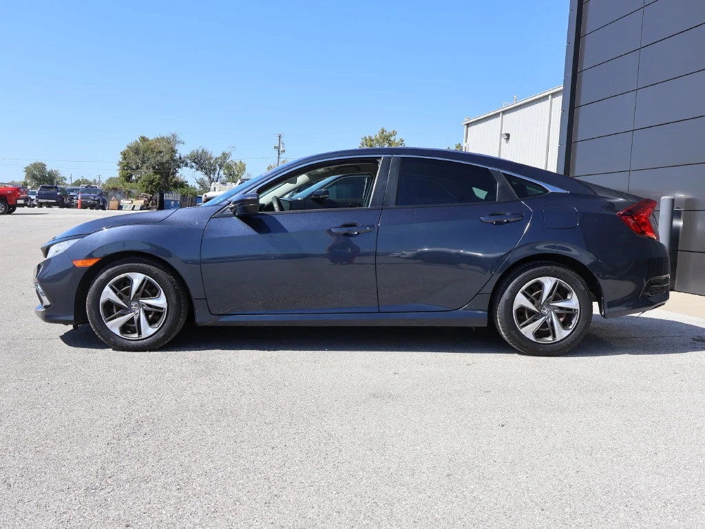 Used 2019 Honda Civic LX with VIN 19XFC2F61KE014895 for sale in Ozark, MO