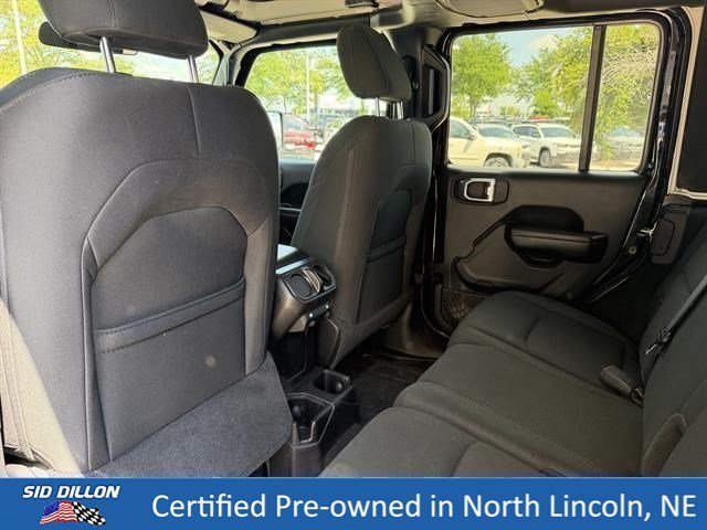 Used 2020 Black Clear Coat Jeep Sport image 13