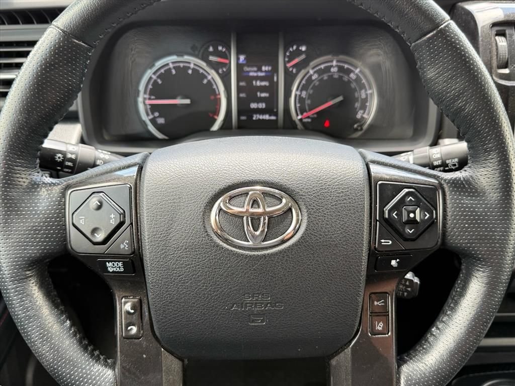 Used 2024 White Toyota TRD Off-Road Premium image 23