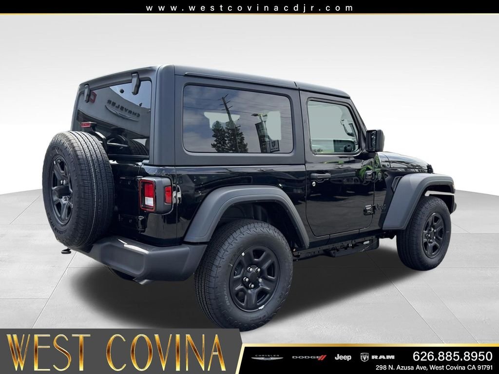 New 2026 Black Clear-Coat Exterior Paint Jeep Sport image 7
