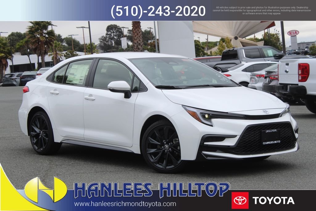 2026 Toyota Corolla Hybrid  SE