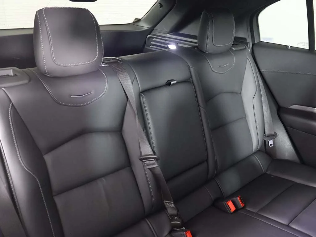 Used 2024 Silver Cadillac Premium Luxury image 33