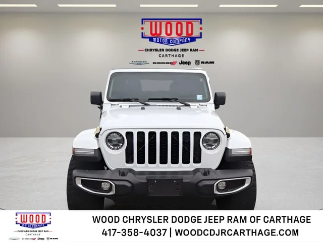 Used 2022 Bright White Clearcoat Jeep Sport image 9