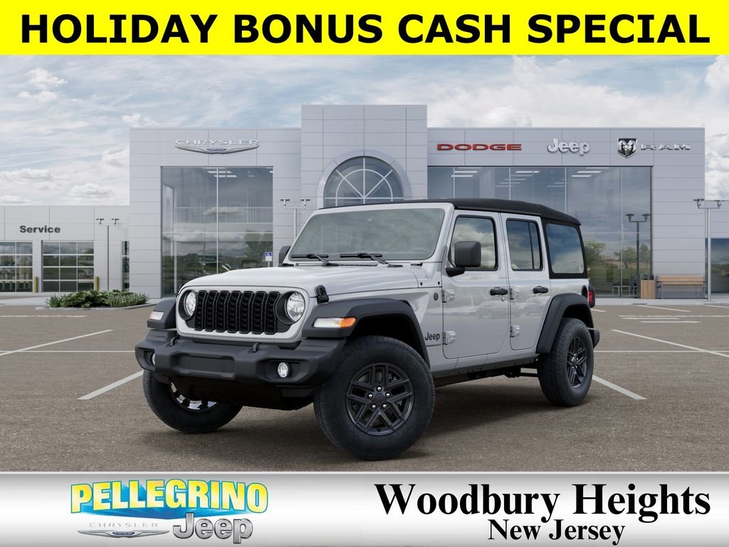 2025 Jeep Wrangler 4-Door