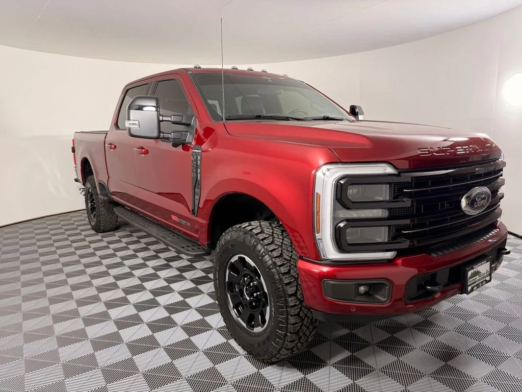 Used 2026 Red Ford Platinum image 5