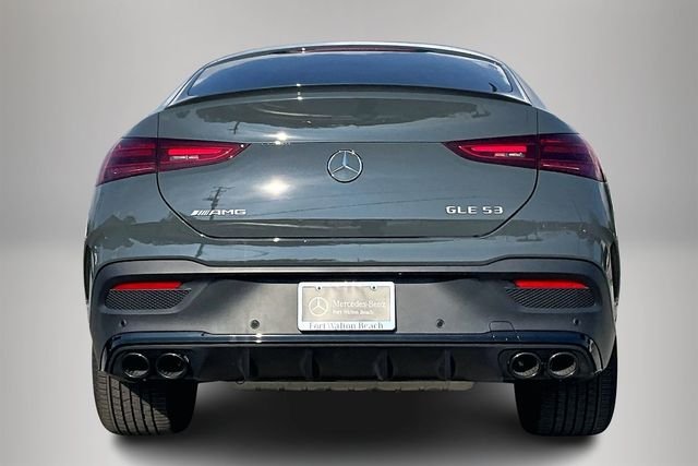 Used 2025 Gray Mercedes-Benz GLE 53 AMG® image 3