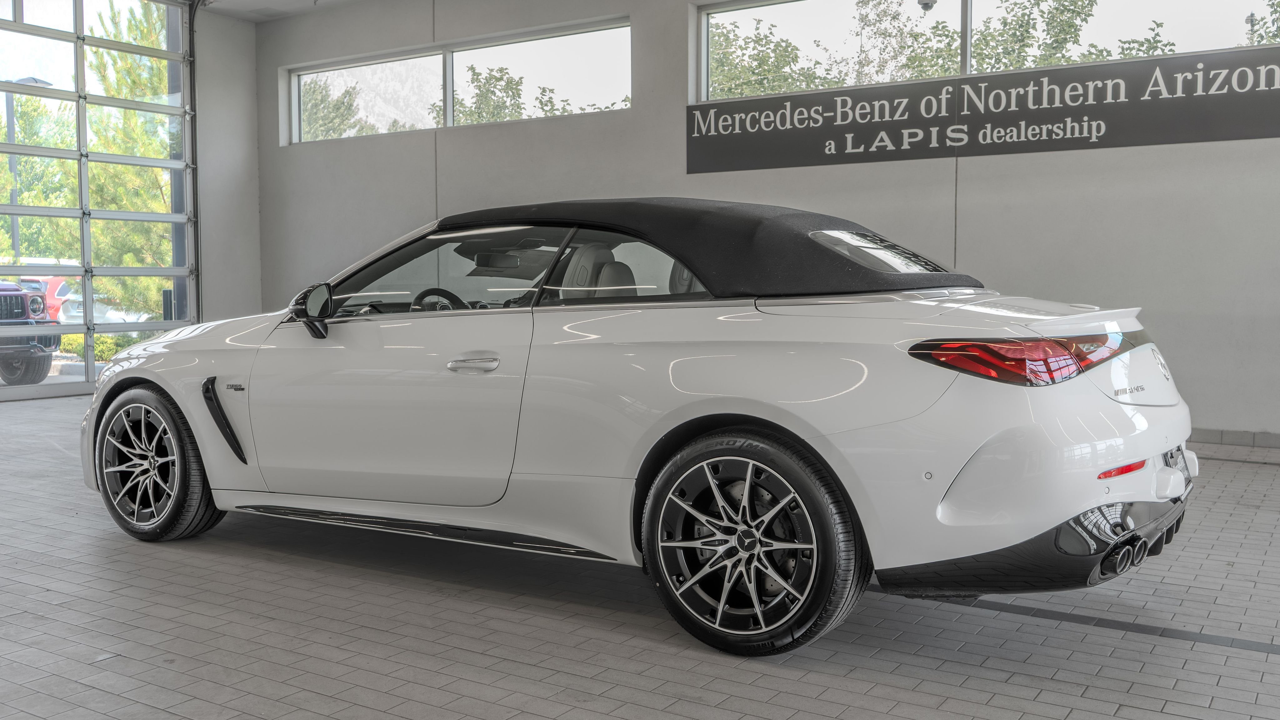 New 2026 MANUFAKTUR Moonlight White Metallic Mercedes-Benz CLE 53 AMG® image 13