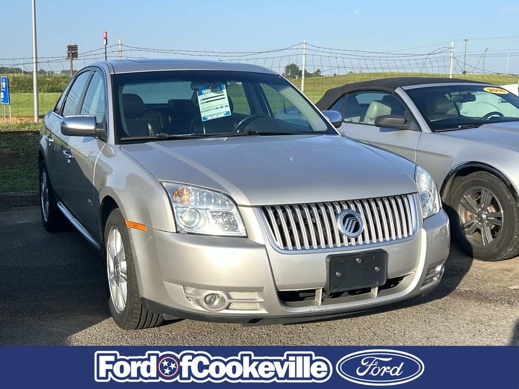 Used 2008 Mercury Sable Premier with VIN 1MEHM43WX8G602016 for sale in Cookeville, TN