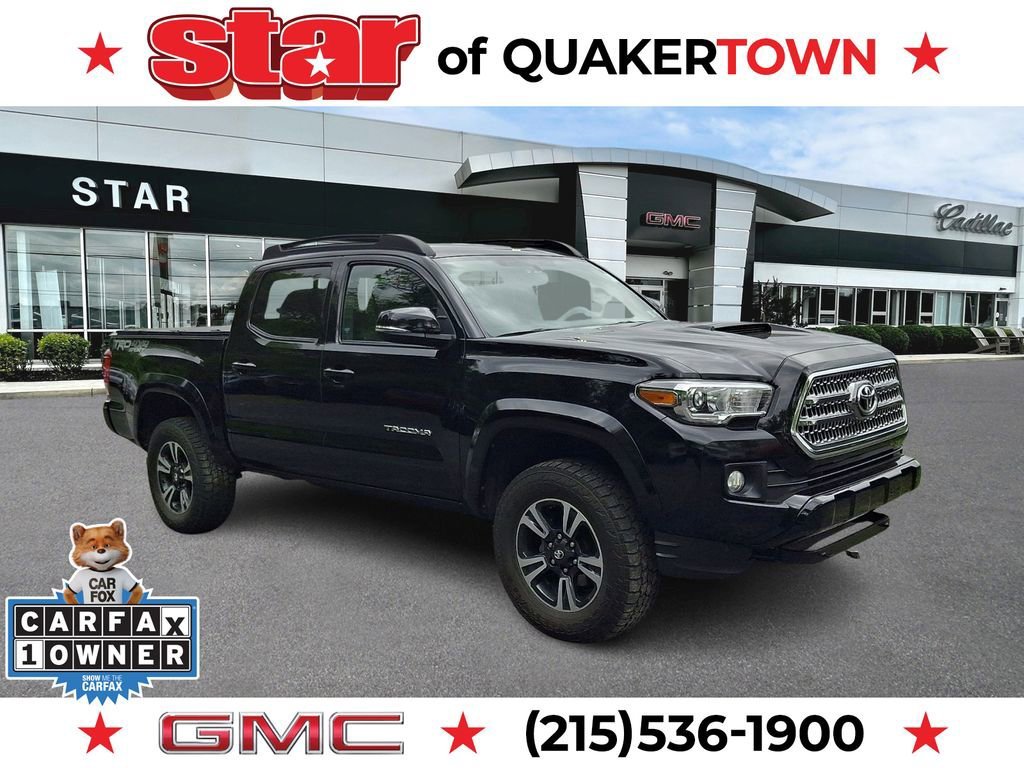 2016 Toyota Tacoma TRD Sport Double Cab 4x4 V6 Auto SB's photo