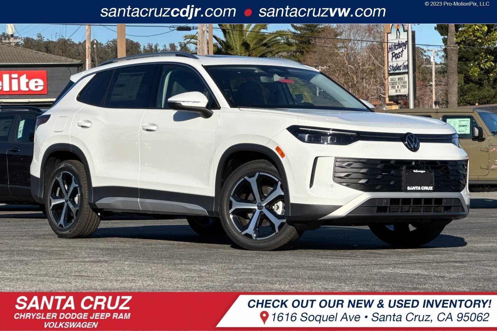 2026 Volkswagen Tiguan SE