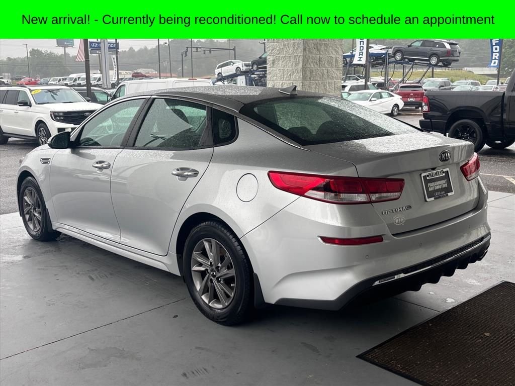 Used 2020 Kia Optima LX with VIN 5XXGT4L36LG451780 for sale in Connelly Springs, NC