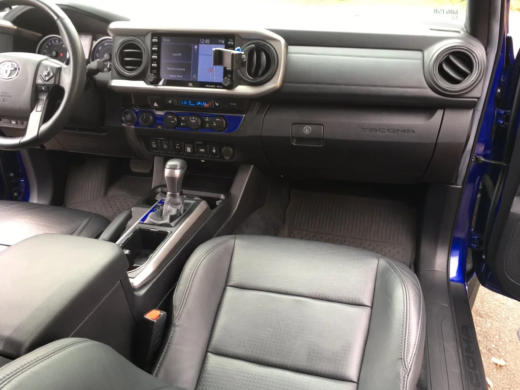 Certified Used 2022 Blue Toyota Limited image 38