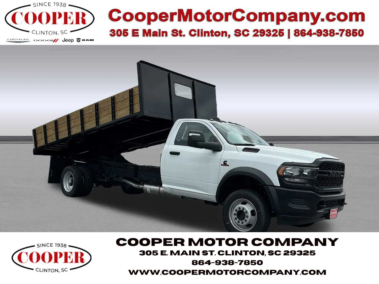 2024 RAM 4500 Tradesman 4X4 Reg Cab LWB DRW 205" WB's photo