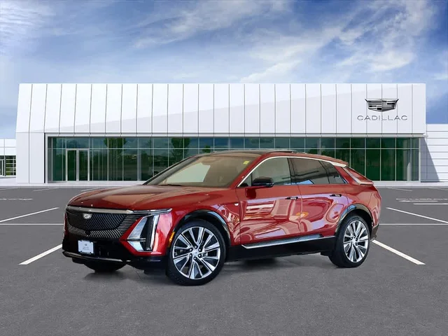 2025 Cadillac LYRIQ