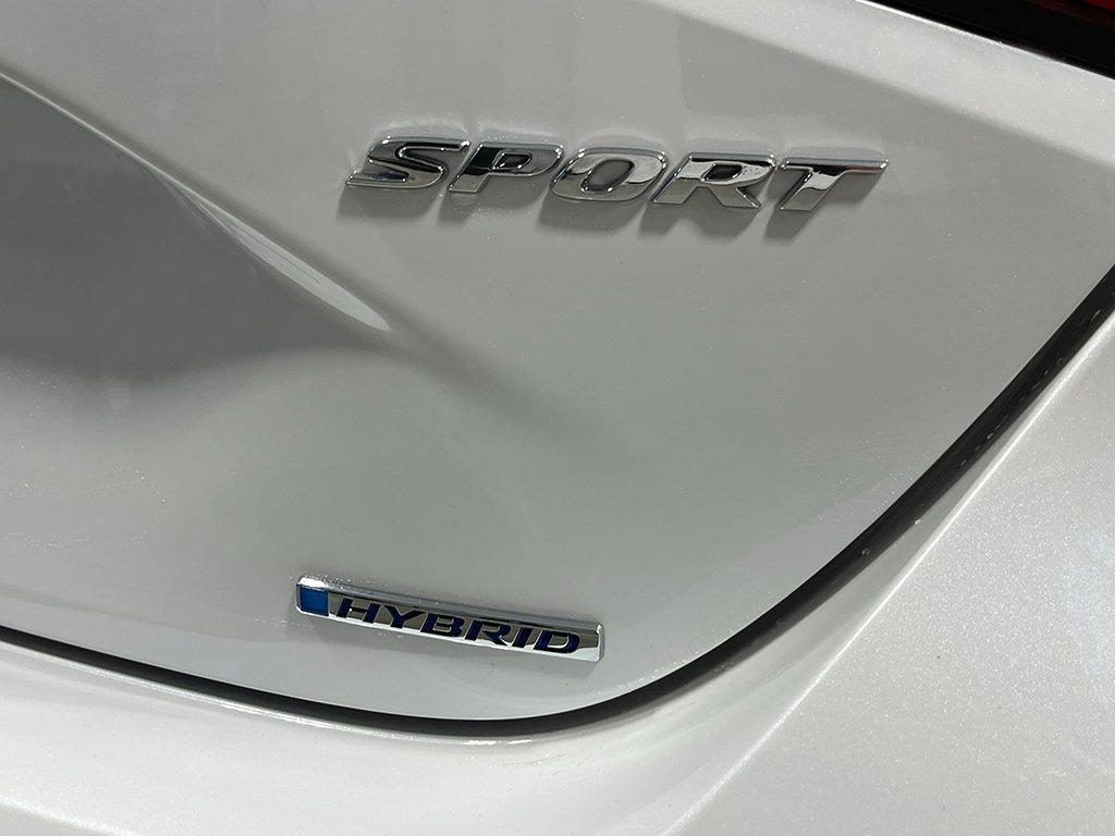 New 2026 Platinum White Pearl Honda Sport image 7