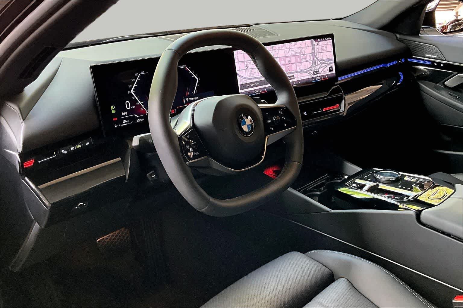 Used 2025 Black Sapphire Metallic BMW 530i image 17