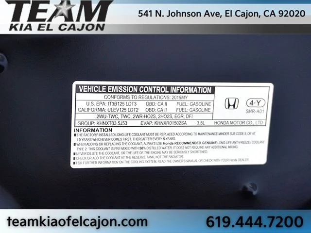 Used 2019  Honda EX-L image 36