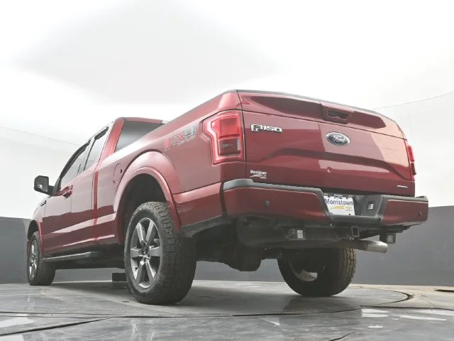 Used 2015 Ruby Red Metallic Ford Lariat image 40