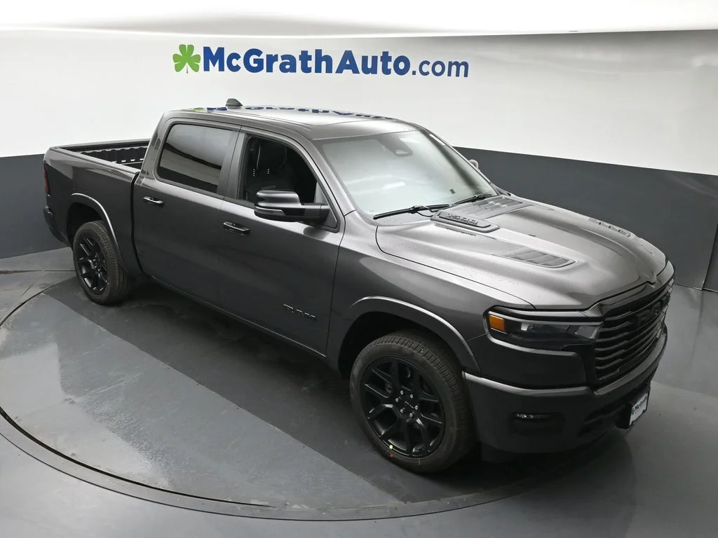 New 2026 Gray Ram Laramie image 3