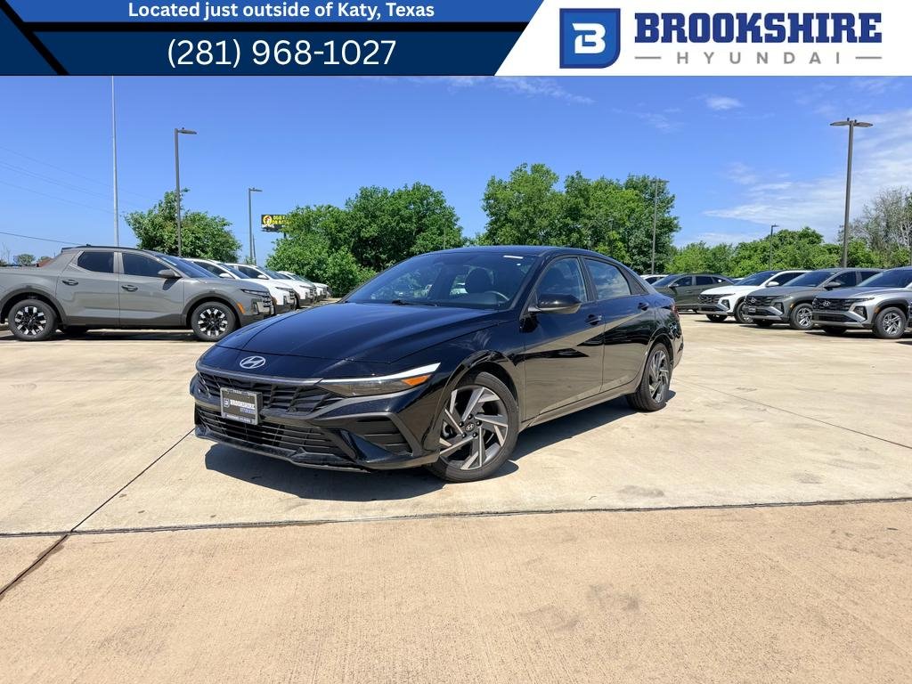 2025 Hyundai Elantra 2.0 SEL Sport IVT's photo